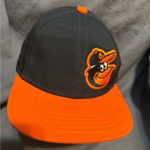Under Armour Kids Black and Orange Cap